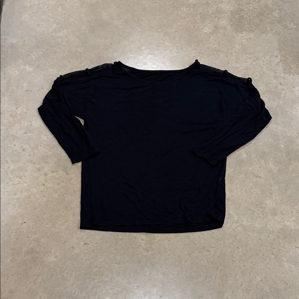 Elegant Black Women's Top